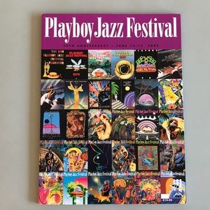 Playboy Jazz Festival Concert Program - 2008